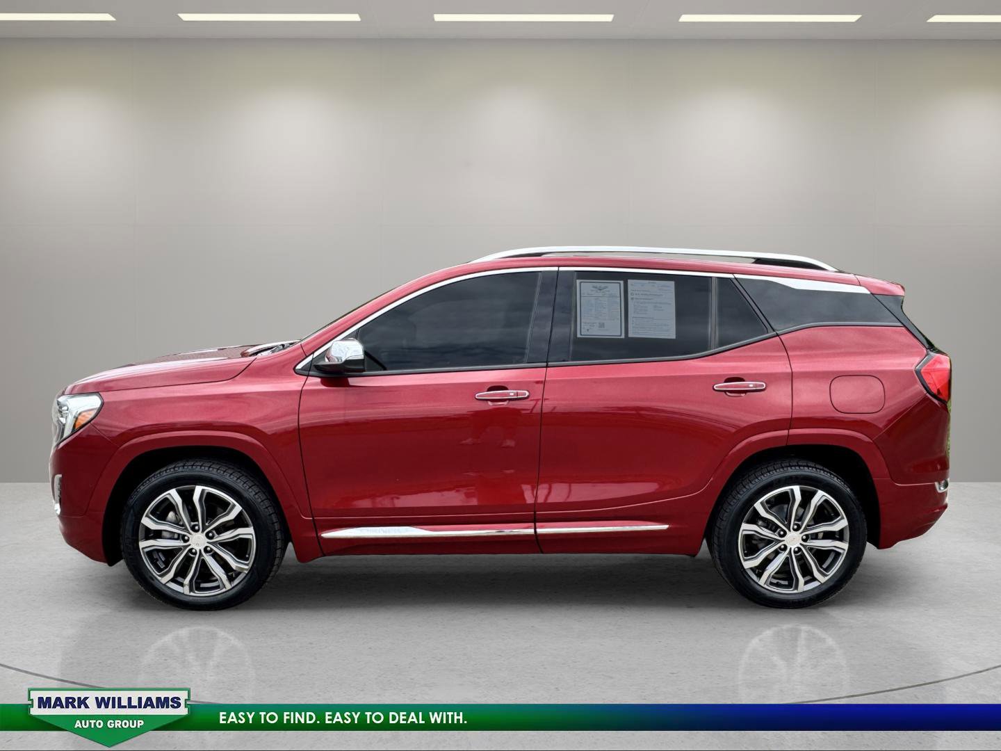 Used 2019 GMC Terrain Denali w/ Advanced Safety Package AWD/4WD image 6