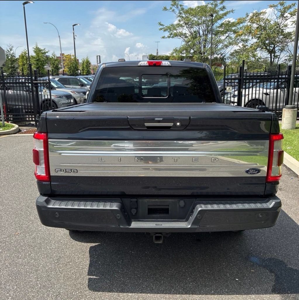 Used 2021 Ford F150 Limited AWD/4WD image 6