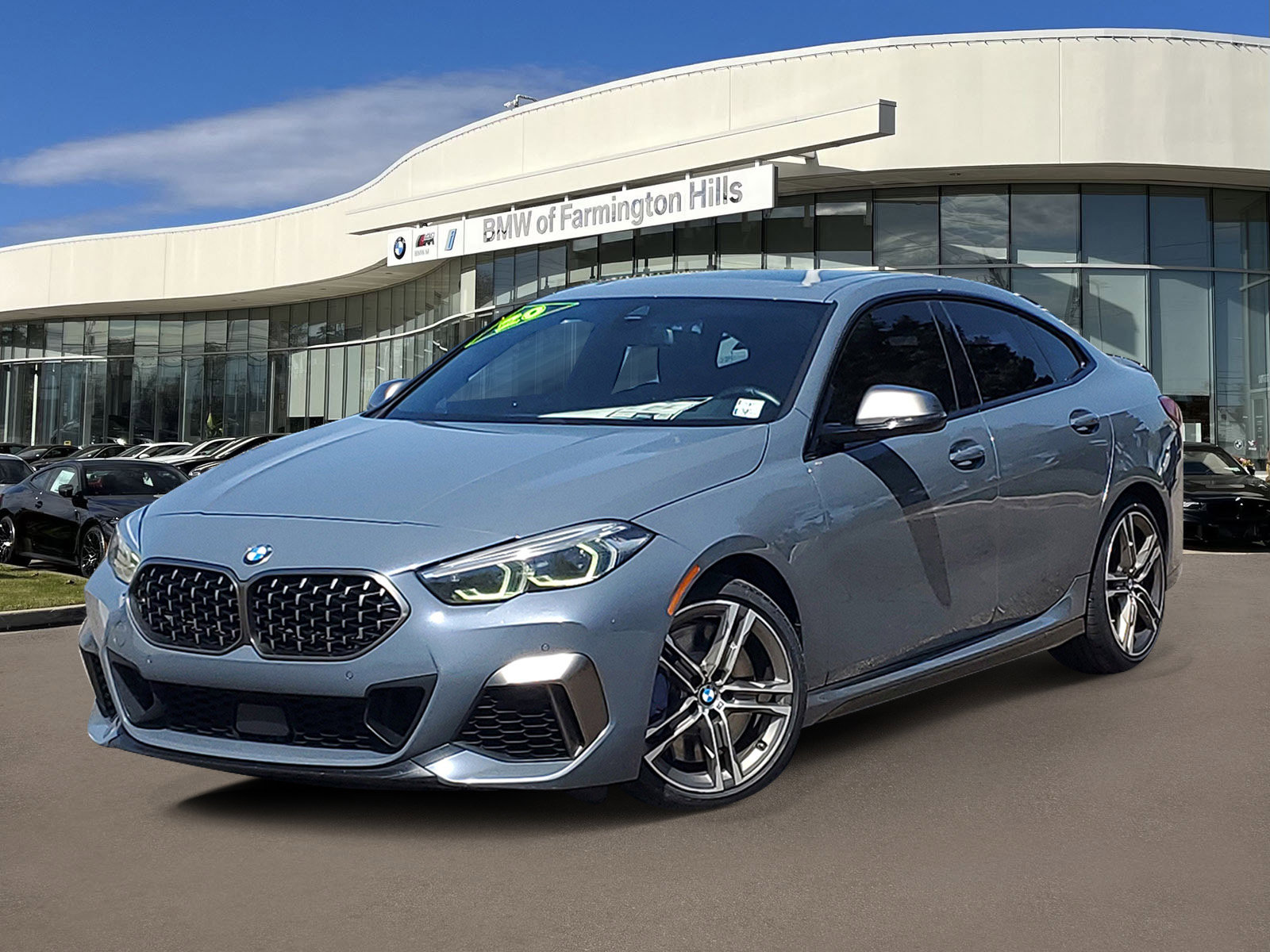 Used 2020 BMW M235i xDrive Gran Coupe w/ Premium Package AWD/4WD image 1