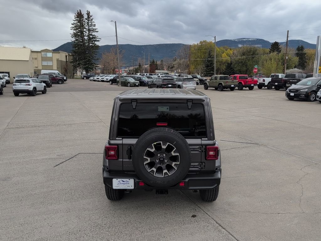 New 2026 Jeep Wrangler Sahara image 9