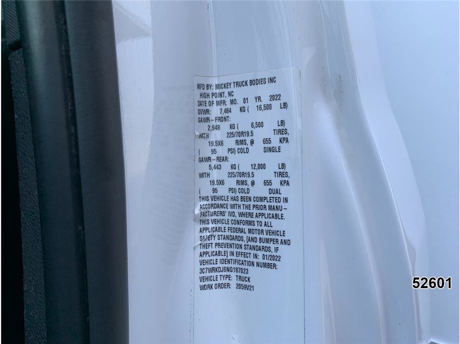 Used 2022 RAM 4500 Tradesman RWD image 18