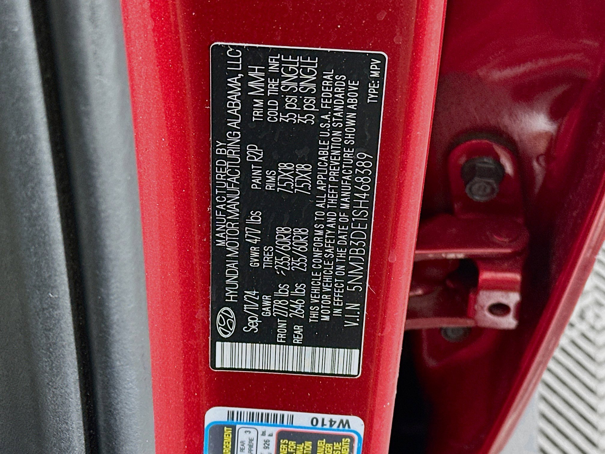 Used 2025 Hyundai Tucson SEL FWD image 12