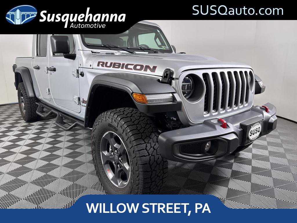 Used 2022 Jeep Gladiator Rubicon w/ LED Lighting Group