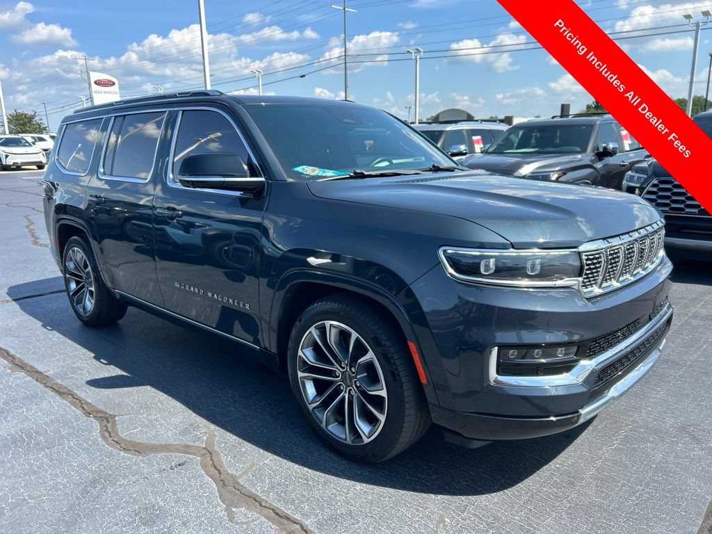 Used 2024 Jeep Grand Wagoneer Series III AWD/4WD image 26