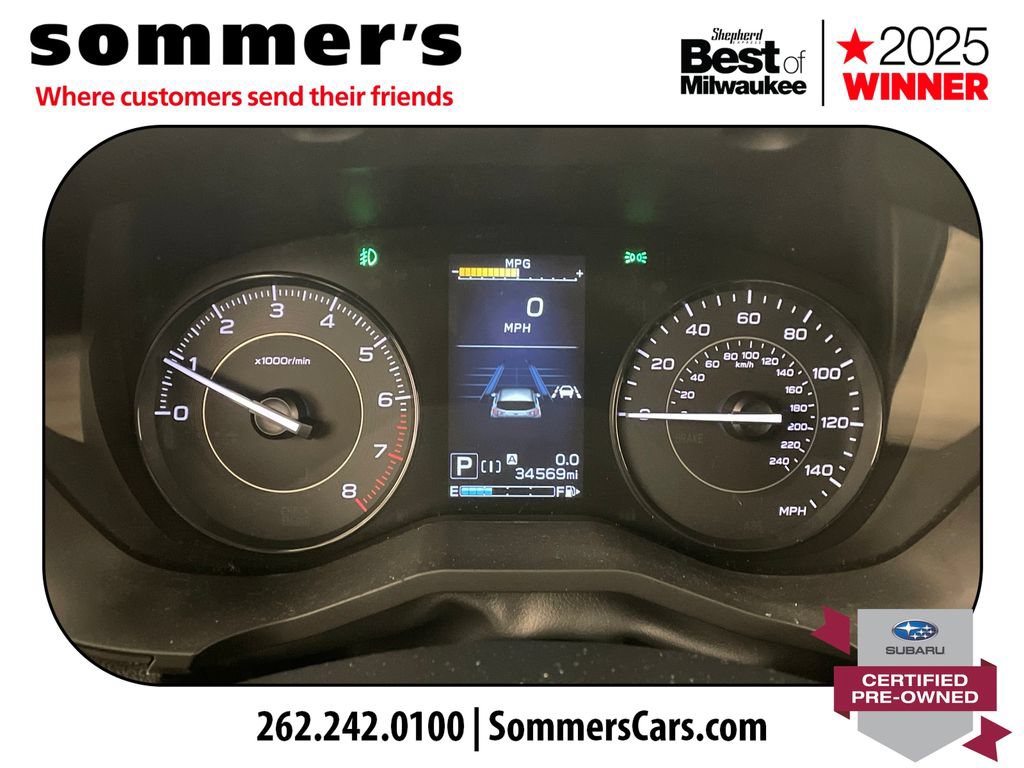 Certified 2022 Subaru Impreza 2.0i Premium AWD/4WD image 14