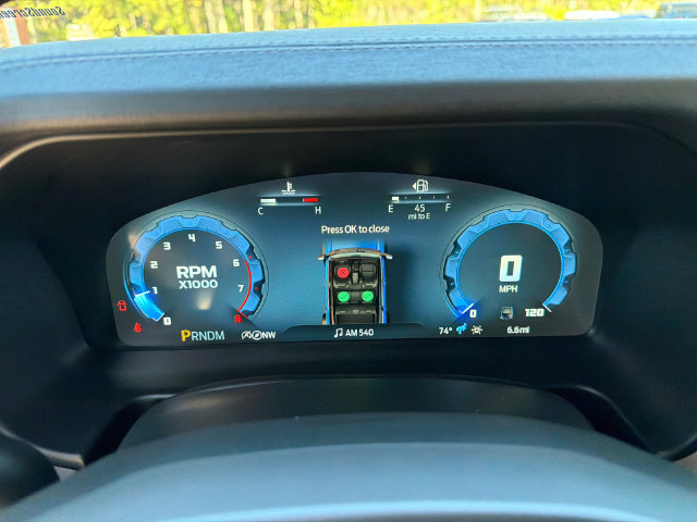 New 2026 Ford Bronco Outer Banks AWD/4WD image 27