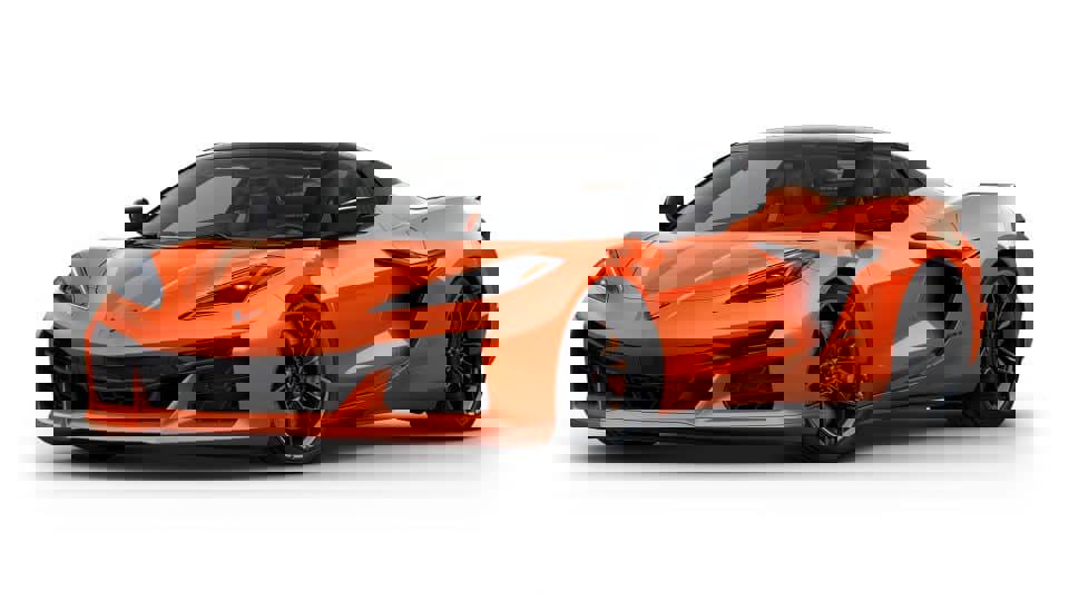 New 2025 Chevrolet Corvette Z06 w/ Stealth Interior Trim Package image 22