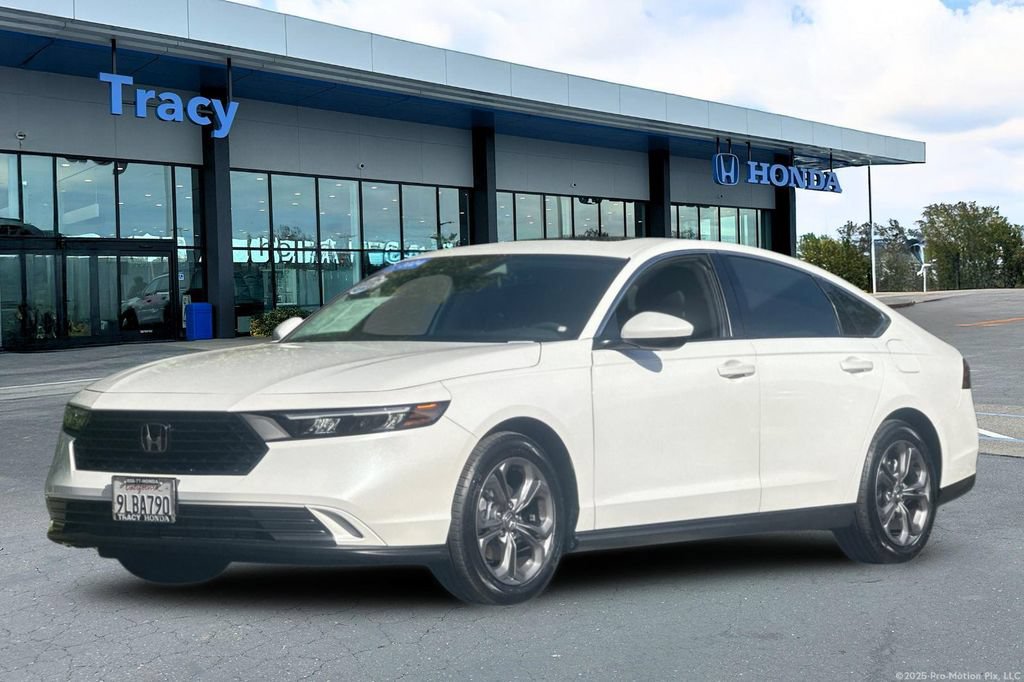 Certified 2024 Honda Accord EX image 14