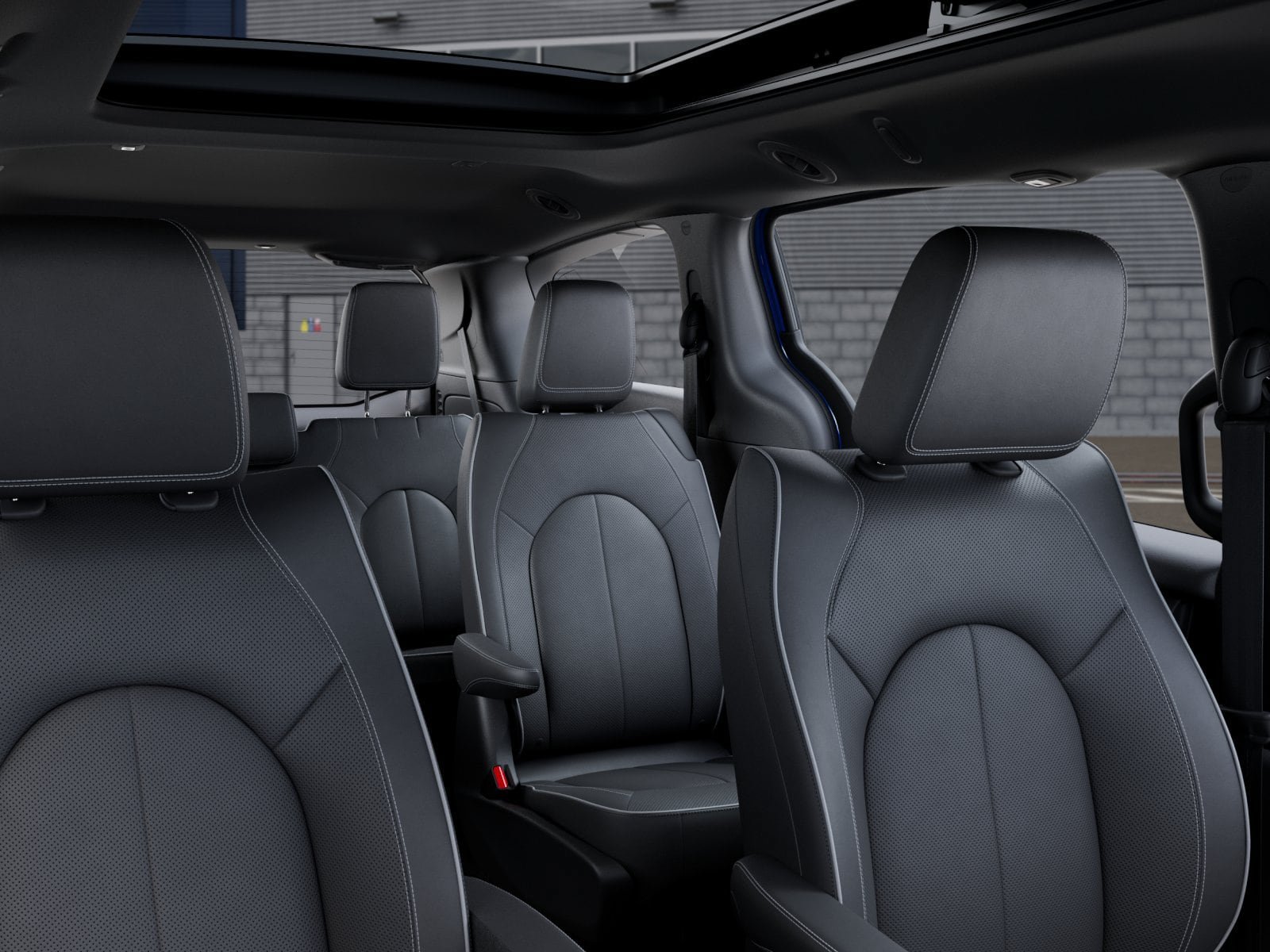 New 2027 Chrysler Pacifica Limited AWD/4WD image 26