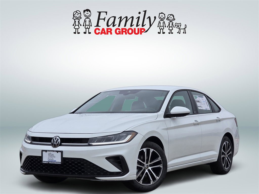 New 2026 Volkswagen Jetta Sport image 1