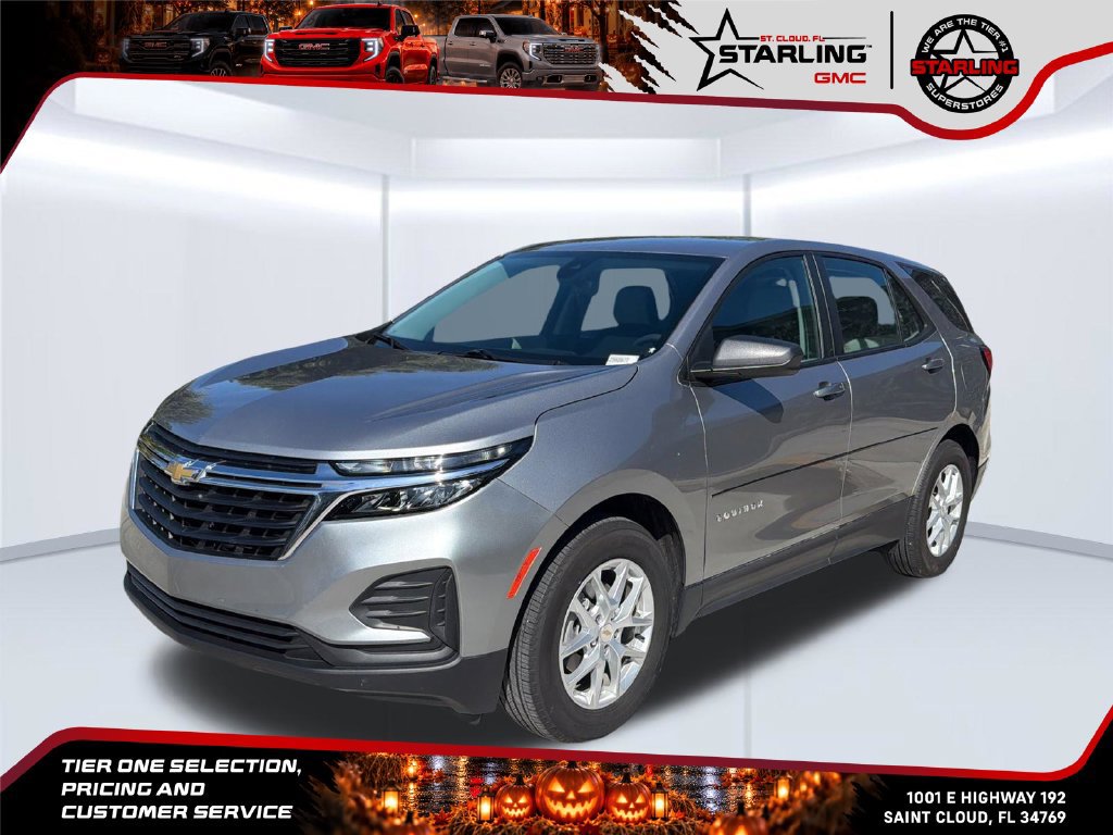 Certified 2024 Chevrolet Equinox LS