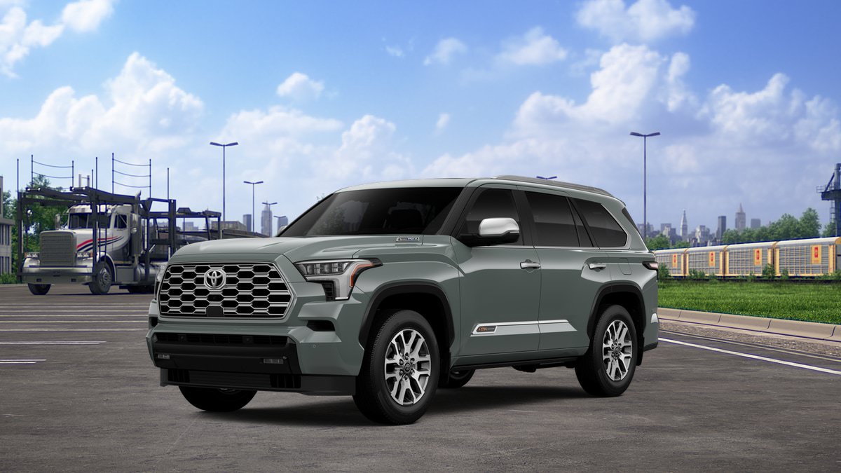 New 2026 Toyota Sequoia 1794 Edition AWD/4WD image 1