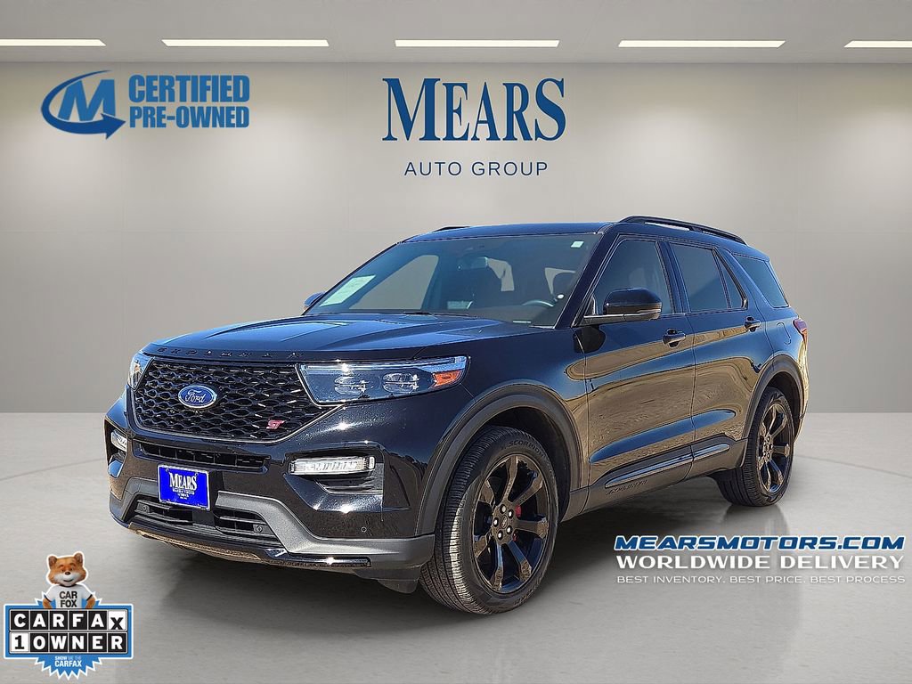 Used 2023 Ford Explorer ST w/ Equipment Group 401A