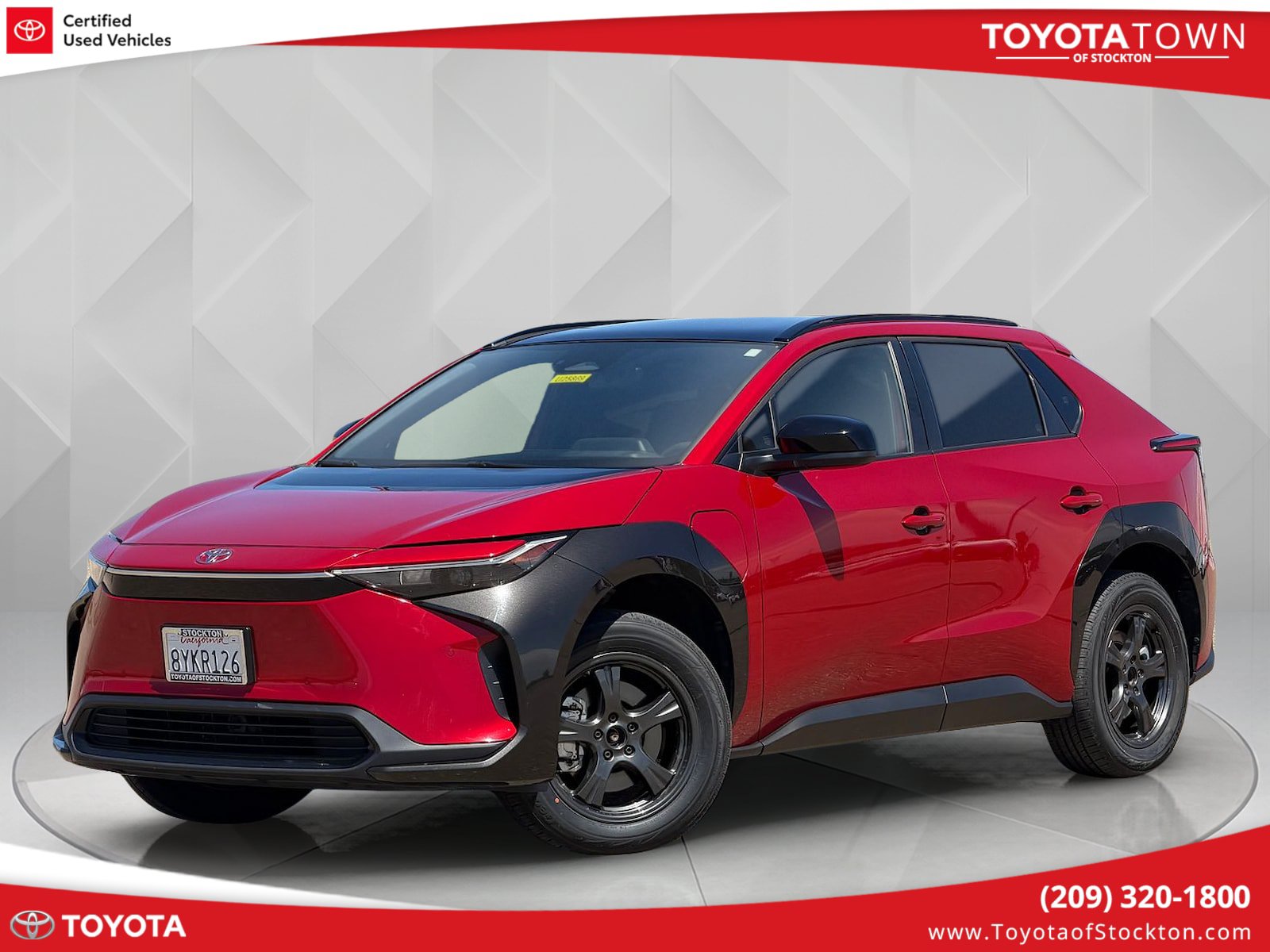 Certified 2023 Toyota bZ4X AWD w/ Weather Package