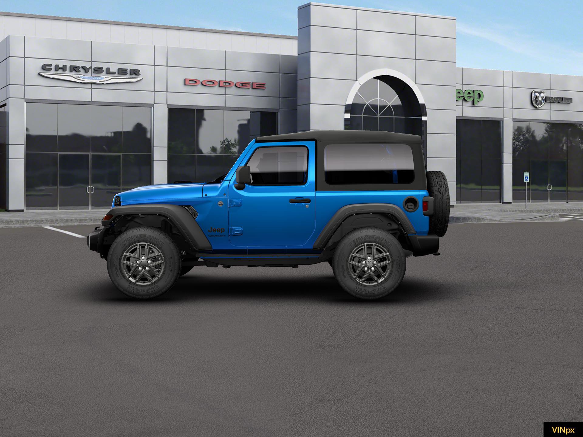 New 2026 Jeep Wrangler Sport AWD/4WD image 3