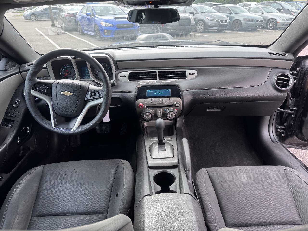 Used 2014 Chevrolet Camaro LS RWD image 14