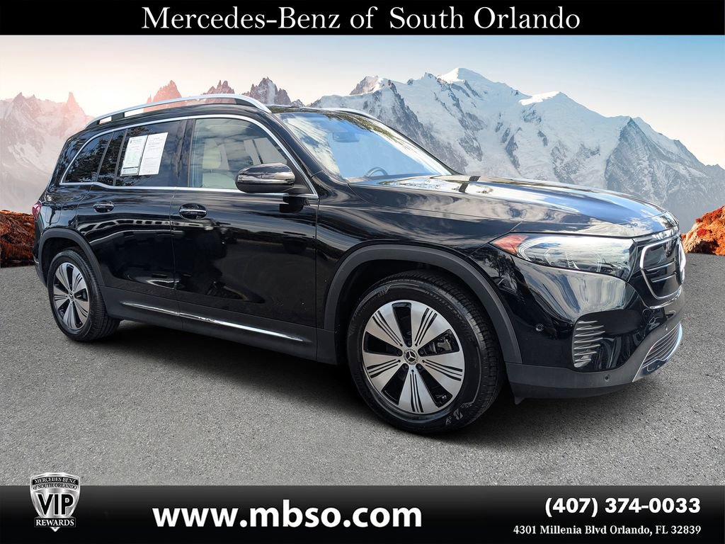 Certified 2023 Mercedes-Benz EQB 250+ w/ Exclusive Package image 1