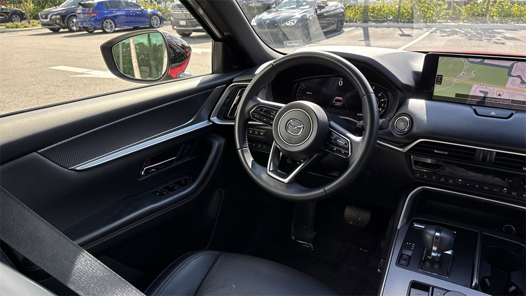Certified 2025 MAZDA CX-70 3.3 Turbo w/ Premium Plus Pkg image 22