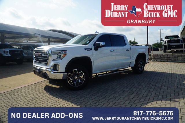 Used 2020 GMC Sierra 1500 SLT AWD/4WD image 4