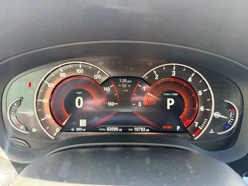 Used 2019 BMW 530i xDrive w/ Convenience Package AWD/4WD image 30