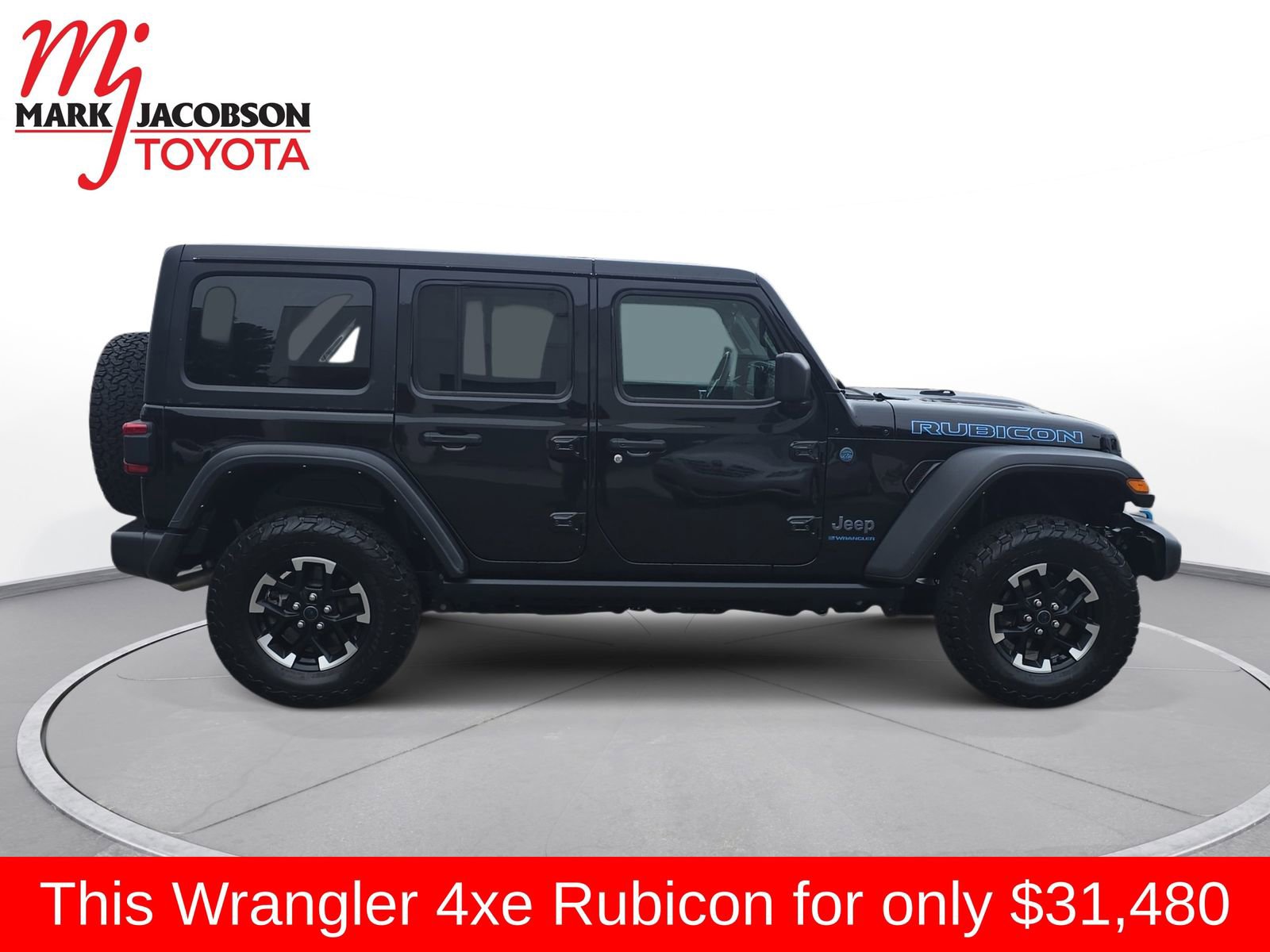 Used 2024 Jeep Wrangler Unlimited Rubicon 4xe image 7