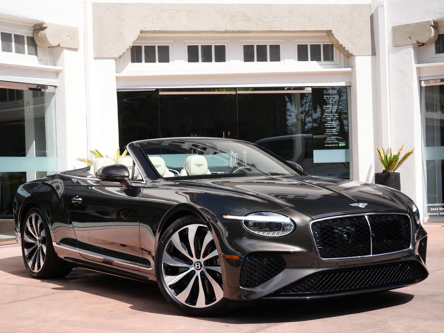 New 2026 Bentley Continental GTC