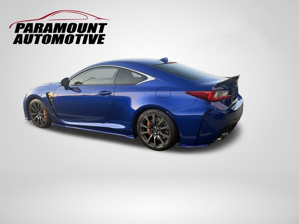 Used 2016 Lexus RC F w/ Premium Package RWD image 9