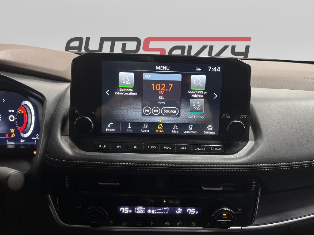Used 2023 Nissan Rogue Platinum w/ Platinum Premium Package FWD image 14