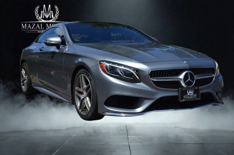 Used 2015 Mercedes-Benz S 550 4MATIC Coupe image 7