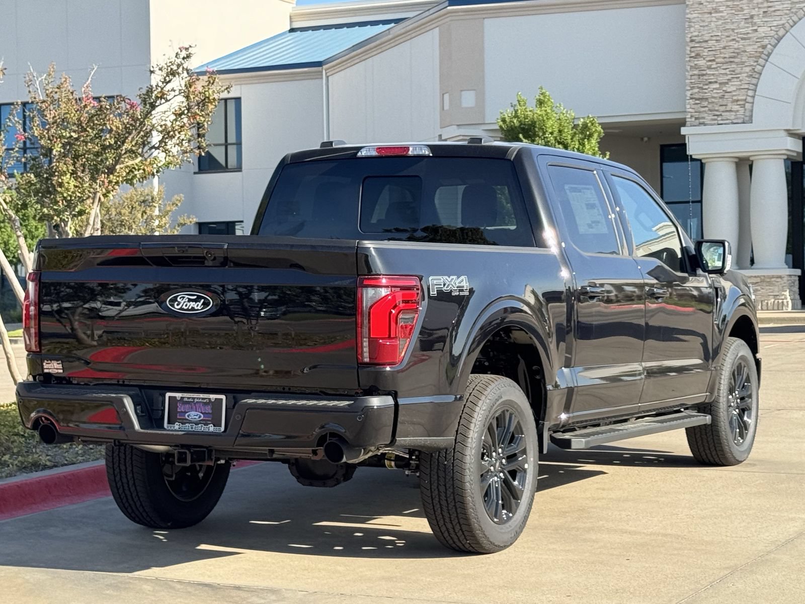 New 2026 Ford F150 Lariat w/ Equipment Group 501A Mid AWD/4WD image 4