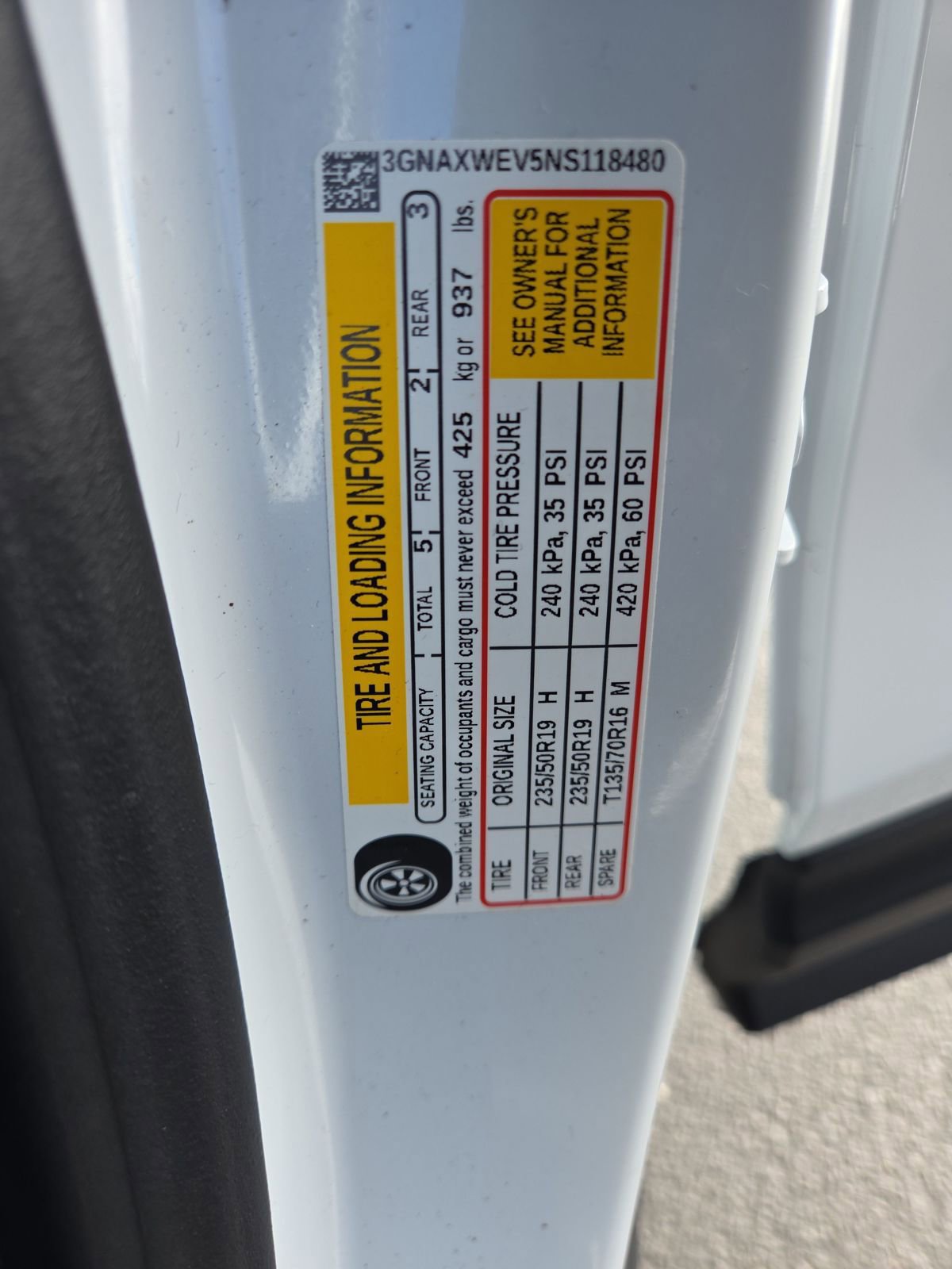 Used 2022 Chevrolet Equinox RS w/ RS Leather Package image 28