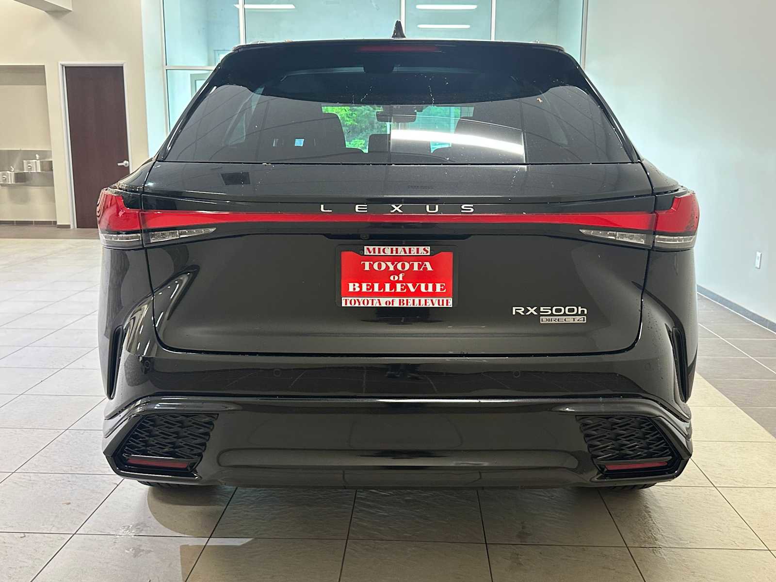 Used 2024 Lexus RX 500h F Sport w/ Convenience Package AWD/4WD image 5