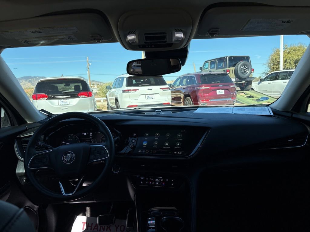 Used 2022 Buick Envision Essence w/ Technology Package I image 38