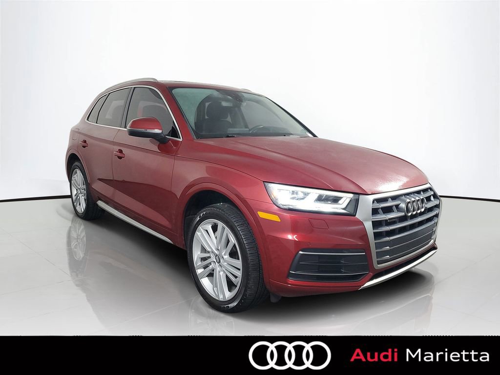 Certified 2018 Audi Q5 2.0T Premium Plus w/ Premium Plus Package AWD/4WD image 1