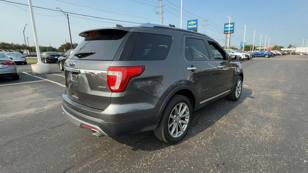 Used 2016 Ford Explorer Limited AWD/4WD image 8