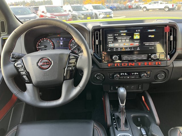 New 2026 Nissan Frontier PRO-4X w/ Pro Premium Package AWD/4WD image 17