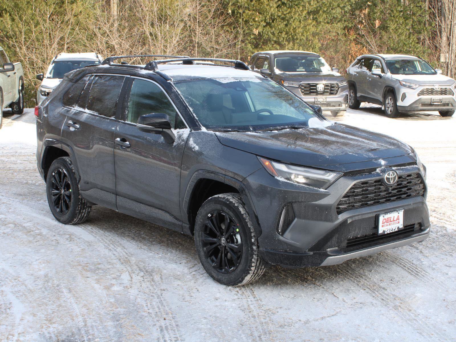 New 2025 Toyota RAV4 XSE image 3