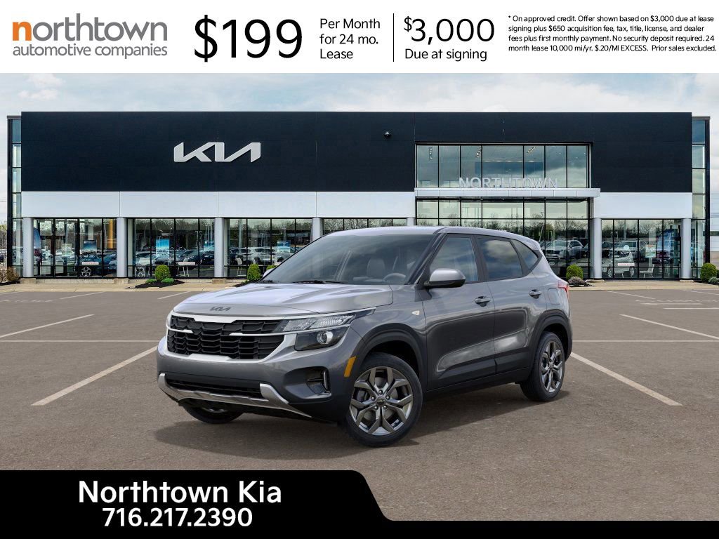 New 2025 Kia Seltos LX