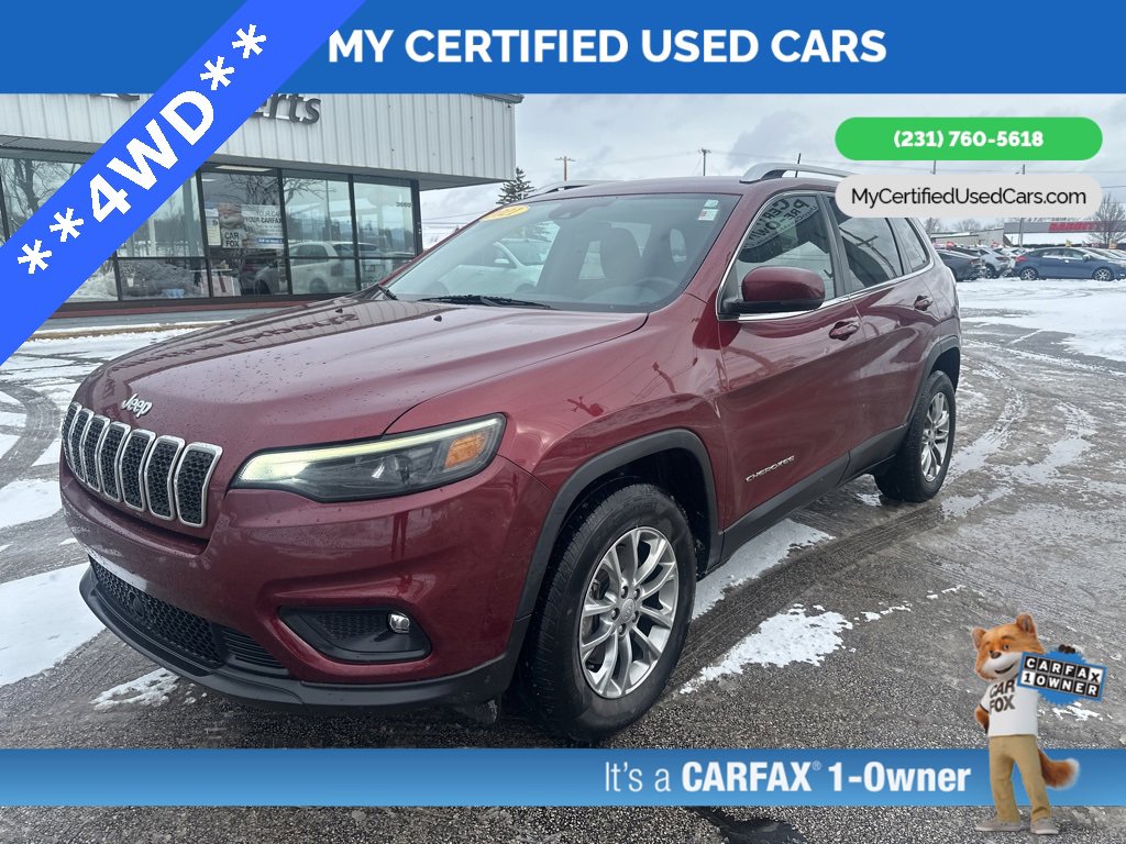 Used 2021 Jeep Cherokee Latitude Lux