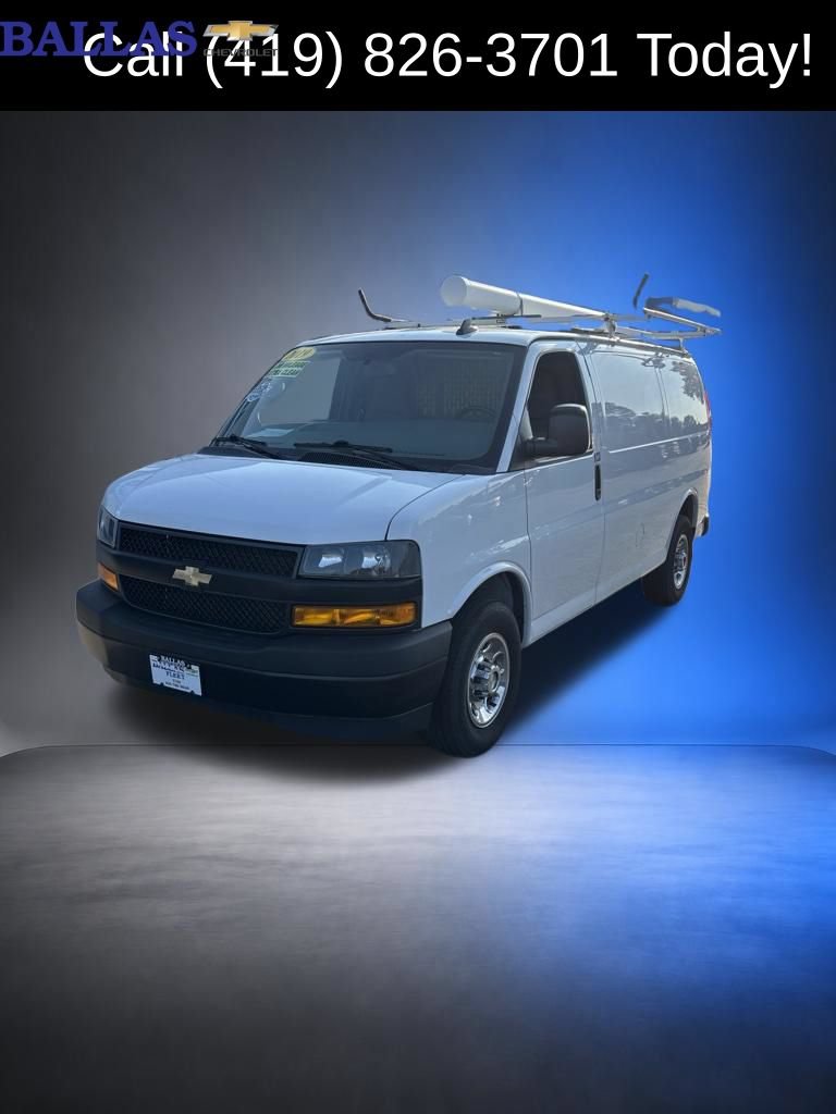 Used 2019 Chevrolet Express 2500 w/ Driver Convenience Package RWD image 5