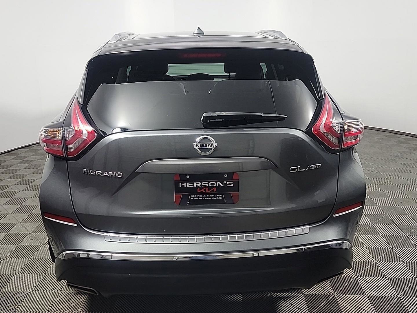 Used 2015 Nissan Murano SL w/ Cargo Package image 5