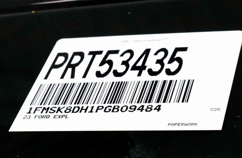 Certified 2023 Ford Explorer XLT w/ Equipment Group 202A image 39