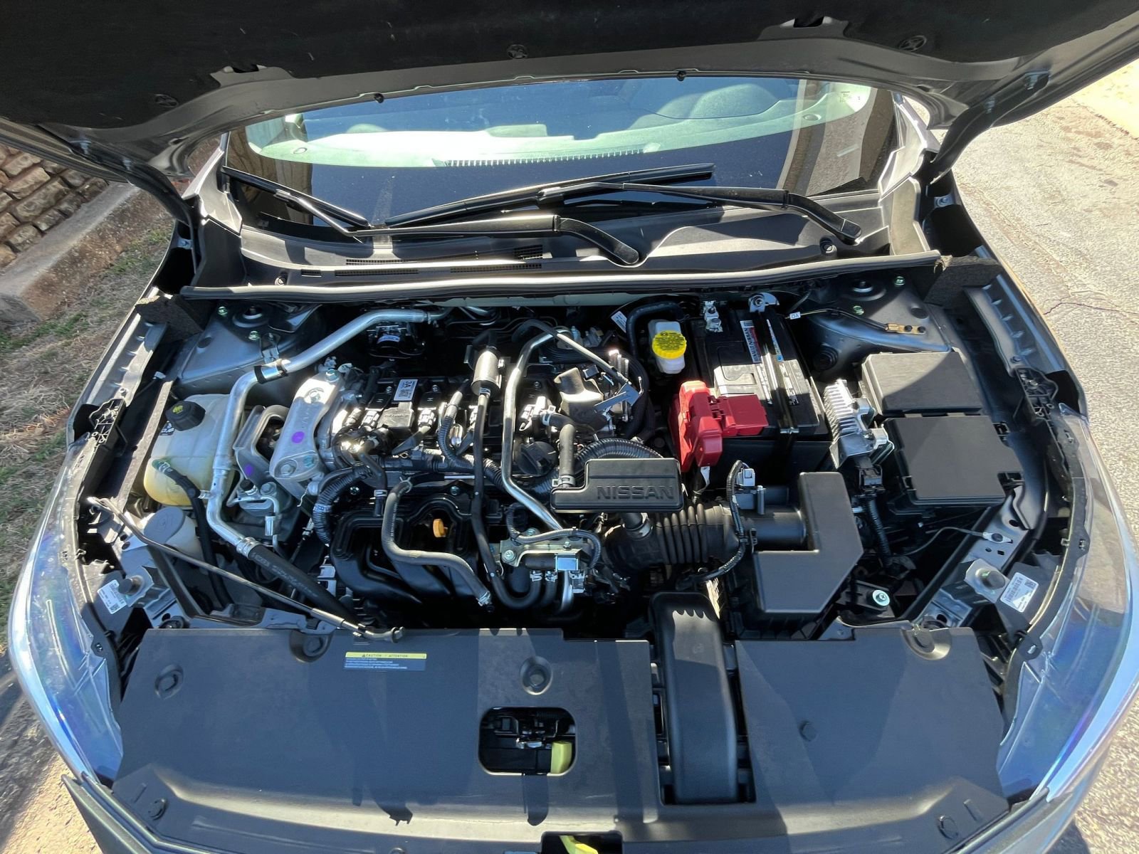 Used 2025 Nissan Sentra SV image 30