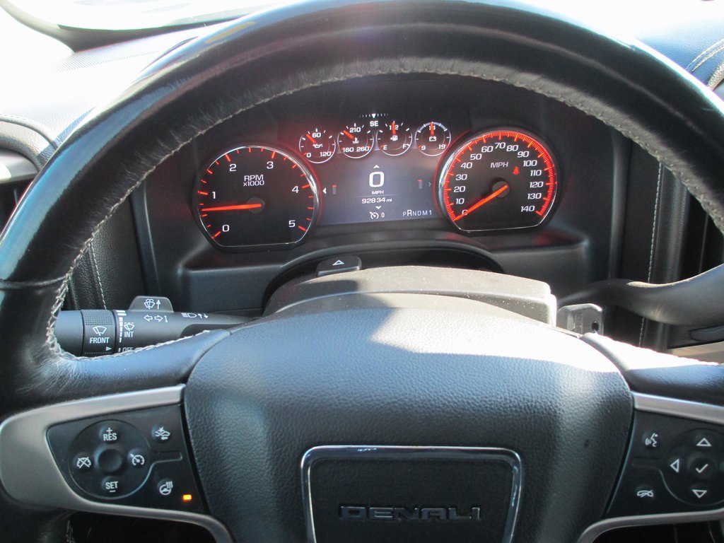 Used 2016 GMC Sierra 3500 Denali w/ Duramax Plus Package image 31