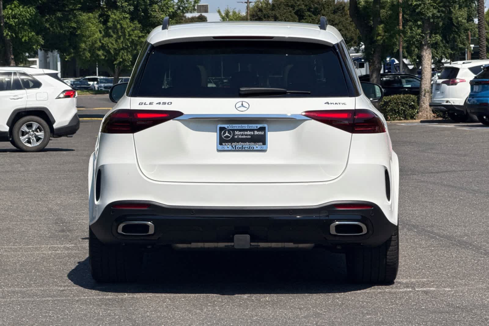 New 2026 Mercedes-Benz GLE 450 4MATIC image 4