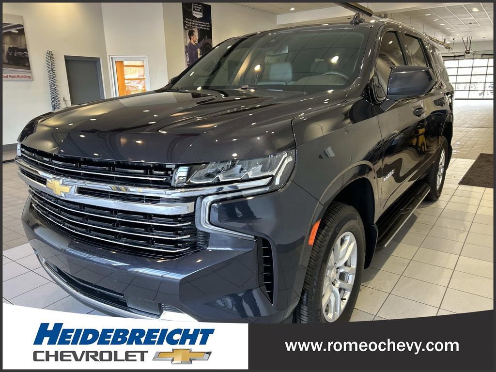 Certified 2023 Chevrolet Tahoe LT w/ Max Trailering Package image 6