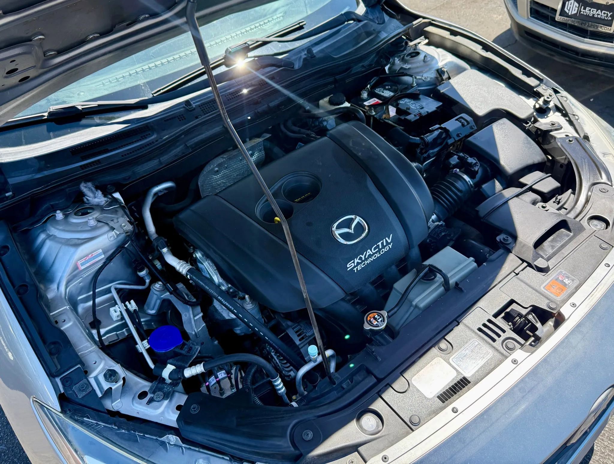 Used 2015 MAZDA MAZDA3 i Touring image 27