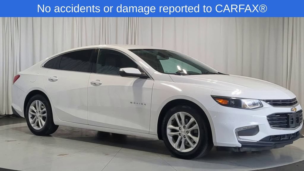 Used 2017 Chevrolet Malibu LT w/ Leather Package FWD image 2