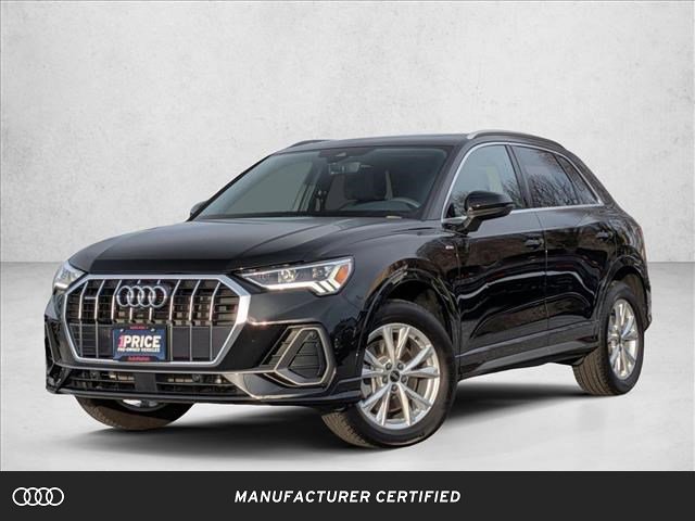 Certified 2025 Audi Q3 2.0T Premium Plus w/ Premium Plus Package