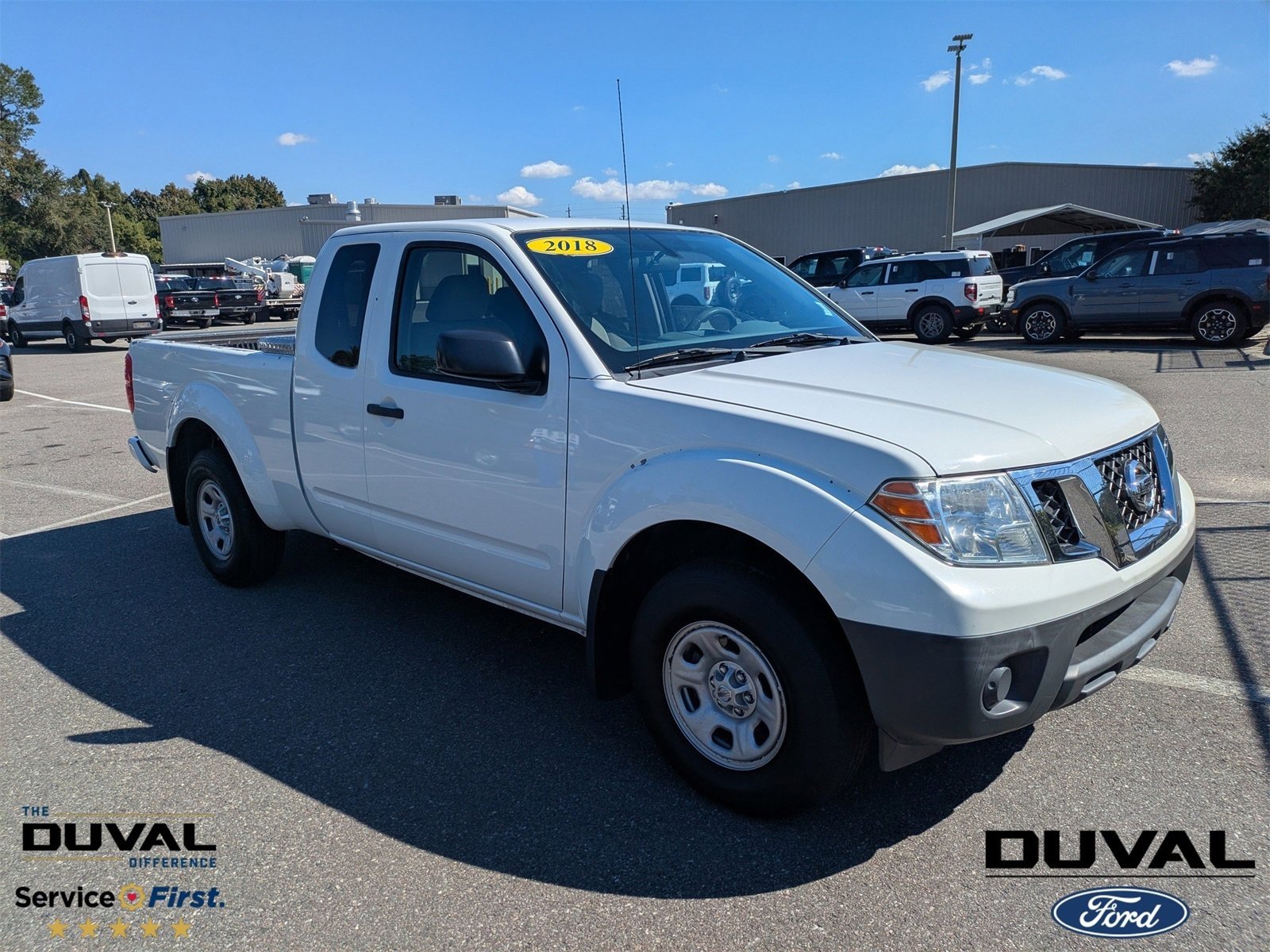 Used 2018 Nissan Frontier S